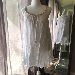 White Beach Cover up